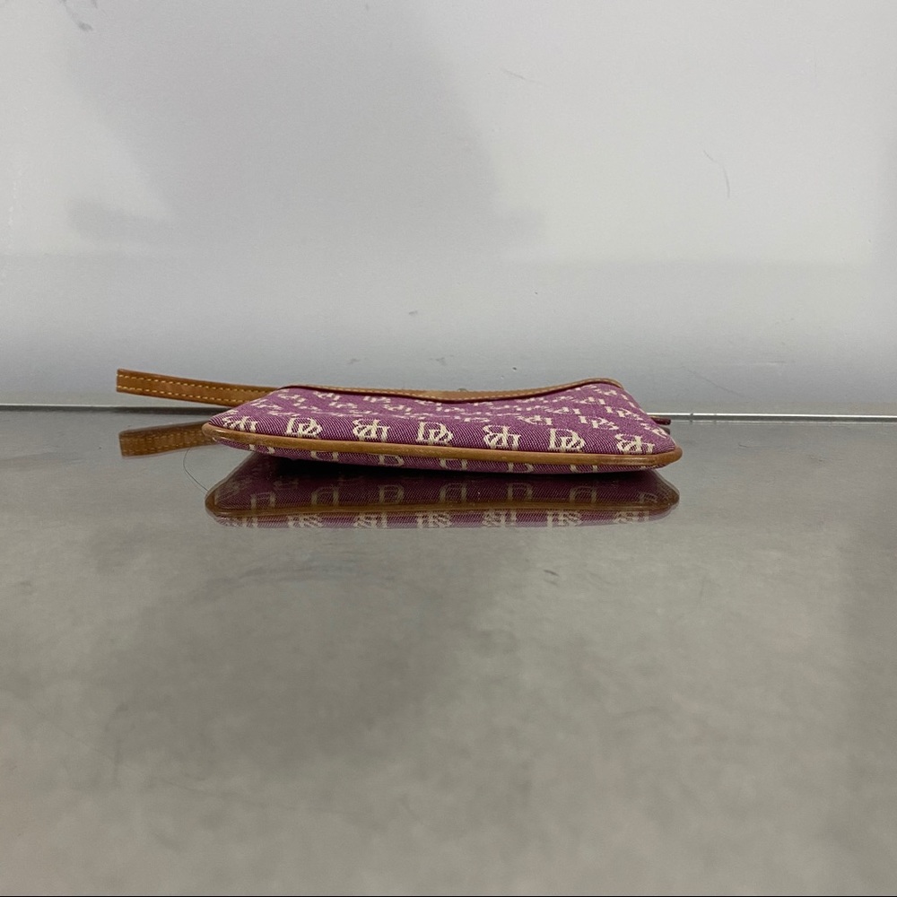 Dooney & Bourke Monogram Logo Wristlet - Picture 4 of 7